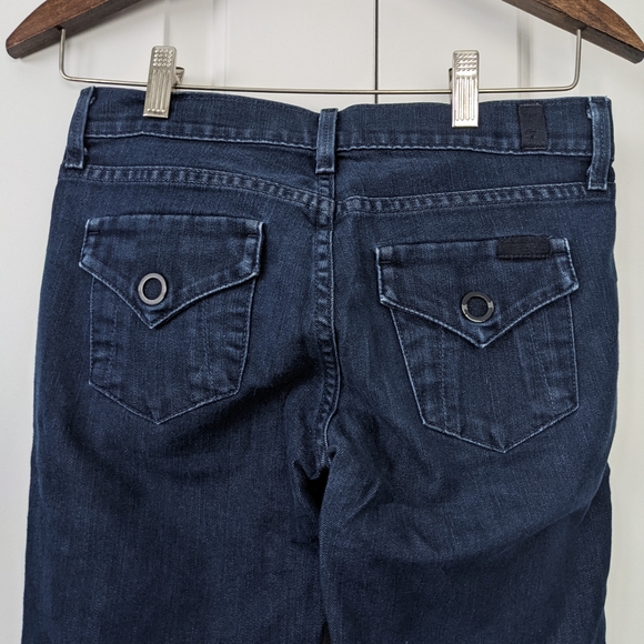 7 for Mankind Bootcut Jeans - perfect condition - Sz. 25 - Picture 8 of 12